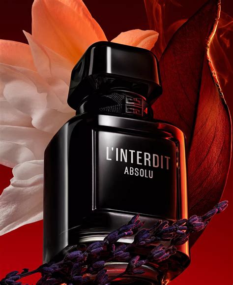 neuer duft von givenchy|Neuer Duft L'Interdit Absolu Eau de Parfum Intense .